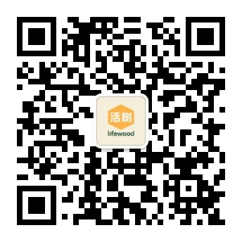 Lifewood 微信公众号二维码